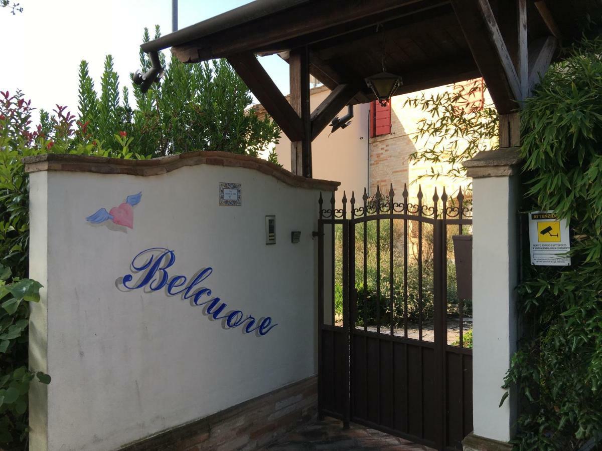 B&B Belcuore Ματσεράτα Εξωτερικό φωτογραφία